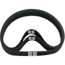 2GT GT2 guminiai antgaliai su guma 218 mm-236 mm 1 Stück(230mm,1PC_9MM)