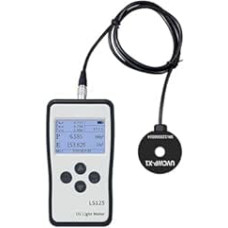 Uva Uvb Meter Uv Radiometer Licht Bestrahlungsstärke LS125 Ultraviolett Messung Mit Benutzer freundliches Design(UVC-X0)