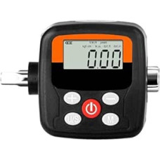 Digitaler Drehmomentprüfer, Digitales Drehmomentmessrät, Drehmomenttester, tragbares Drehmomentmessrät for Monta und Reparatur, Präzisionsmessung(135N.m)