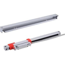 KA200 Schlanker Linearmaßstab 16 mm x 16 mm Optischer Encoder - Hochpräzises 0,005 mm TTL-Gitterlineal(50mm Path)