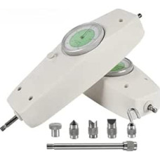 Abzugskraftmessgerät, Push-Pull-Kraftmessgerät 10N-500N Analoges Kraftmessgerät Push- und Pull-Testmessgerät Dynamometer für Profis(NLB-50)