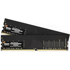 DATO 16GB (8GB x 2) RAM, DDR4 3200MHz PC4-25600 CL22 1.2V 288-Pin Non-ECC Unbuffered DImm, Desktop Memory Module