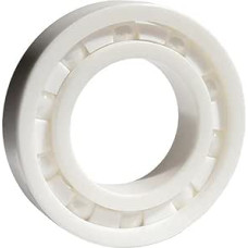 Visiškai keraminis rutulinis guolis, visiškai cirkonio keramikos guolis, įvairių dydžių, atsparus aukštai temperatūrai ir korozijai (6806CE)