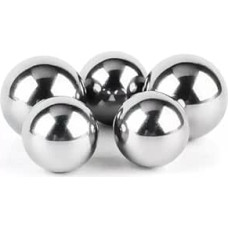 0,5 mm 0,7 0,8 1,0 1,4 1,5 1,8 2 2,38 2,5 2,8 3 mm plieniniai rutuliukai Įrankių guolis Daugiafunkcinis universalus plieninis rutuliukas, priedai Įrankiai (2,38 mm (500 vnt.)