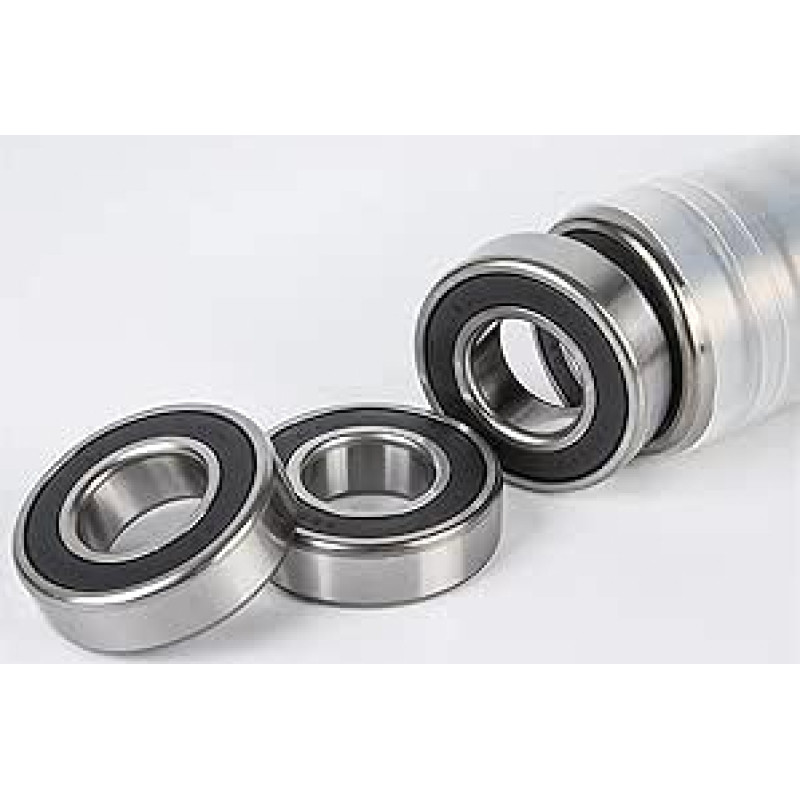 ABEC-5 608 6000 6200 6201 6202 6203 6204 6205 6206 ZZ 2RS Metal Seal Deep Drove Ball Bearing 8 x 22 x 7 mm 12 x 32 x 10 mm (2rs, 62 mm, 10 Pieces) 01 12 X32X10mm)
