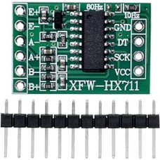 10 stücke Digitaler Wiegesensor HX711 AD Tech 1 kg 5 kg 10 kg 20 kg Aluminiumlegierung Elektronische Wägezelle Elektronische Waage Drucksensor für Wägeeinrichtungen(HX711)