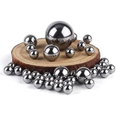 Lagerkugeln, Stahlkugeln for Lager und Schrauben GCR15 5-7 mm 1000 Stück(5.953mm)