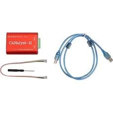 Jaywool CAN analizatorius CANalyst-II USB zu CAN Analyzer CAN Bus Konverter Adapter Kompatibel mit ZLG USB zu CAN