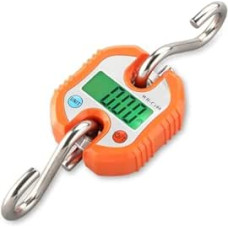 150 kg 50 g skaitmeninė talpykla, elektroninė talpykla, garažo talpykla, garažo talpykla (oranžinė)