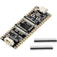ESP32-P4 Pico programavimo plokštė su ESP32-P4 moduliu, RISC-V dviejų branduolių ir vieno branduolio procesoriais, integruotu MIPI-CSI/DSI, mikrofonu, garsiakalbio prievadu, USB 2.0 ir kt.