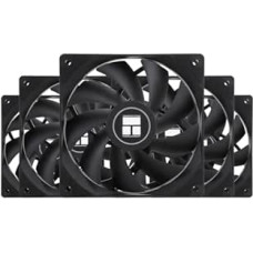 Thermalright TL-C12C X5 CPU aušinimo ventiliatorius 1550 aps/min 120 mm kompiuterio korpuso aušintuvas PWM valdymo ventiliatorius korpusui ir skysčio aušintuvui