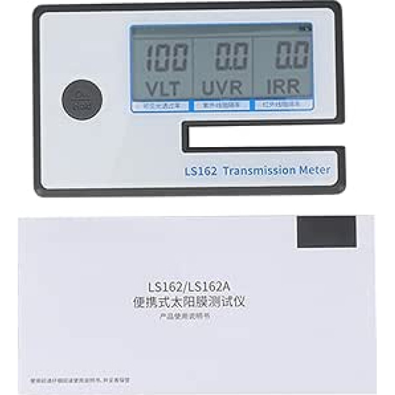 Skaitmeninis saulės plėvelės testeris VLT UV IR Meter für Glasfilmproduktion Inspektion
