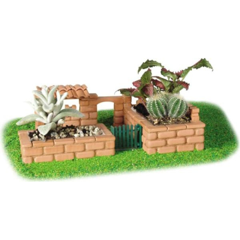 Teifoc Small garden + planters