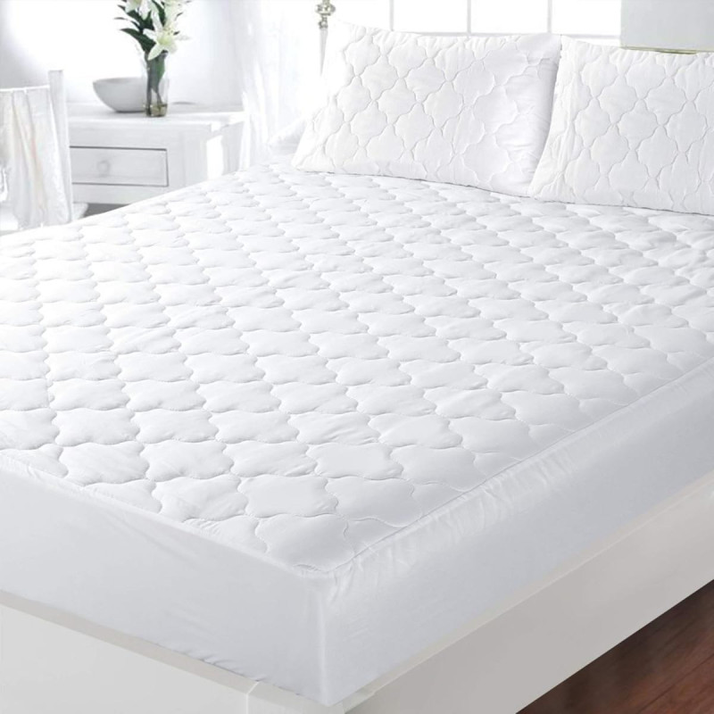 Refreshing mattress cover
