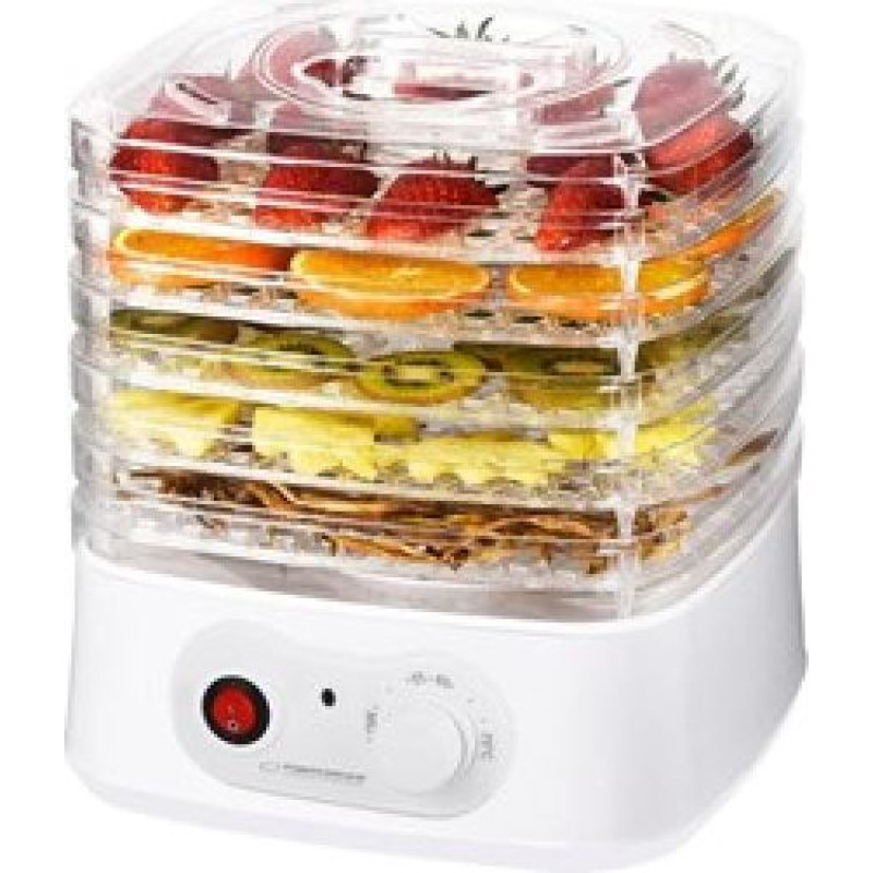 Fruit dryer EKD004 Esperanza food dehydrator for mushrooms, fruits, vegetables, herbs and flowers appetising