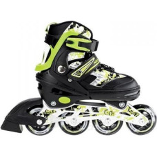 Roller skates Nils Extreme S (30-33) green with black