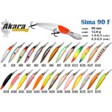 Wobbler AKARA «Sima» 90 F A177