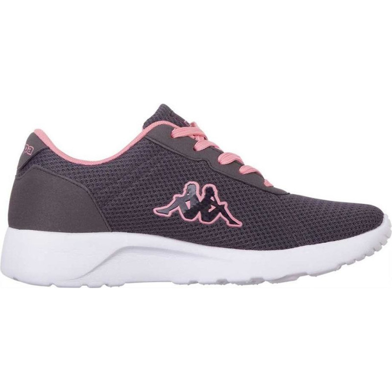 Kappa Women's shoes Tunes W gray-pink 242195W 1672/38