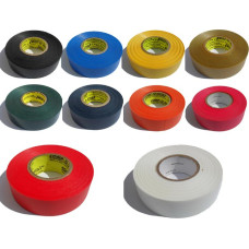 Leg guard tape STEEL 25m x 24 mm dark blue