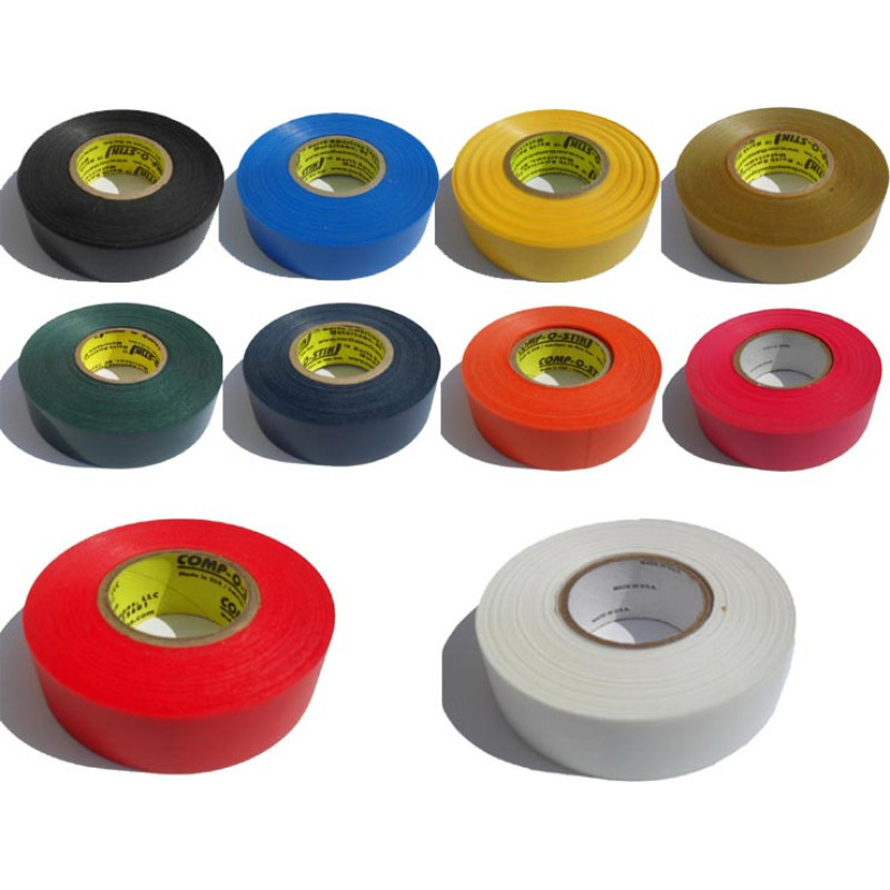 Leg guard tape STEEL 25m x 24 mm dark blue