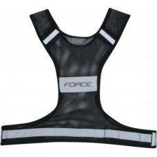 Reflective vest Force Safe black
