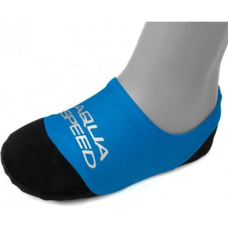 Aqua speed children's neoprene socks blue 26/27