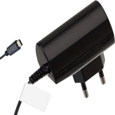 Reverse RTC-1 Mains Charger Type-C Cable 1.2m / 1A Black