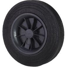 Wheel for rubber waste container, diameter 200mm