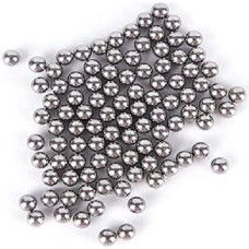 Guoliai guoliams, 304 nerūdijantis plienas, tikslūs plieniniai rutuliukai, tikslumas 0,1, 11,6, 9, 12,3, 4,5, 17,8, 18, mm, vienetai (18,8 mm)
