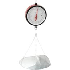 Hängewaagen, 10 kg/22 lbs Doppelseitige Supermarkt-Hängewaage mit Zifferblatt, runde Hängewaage