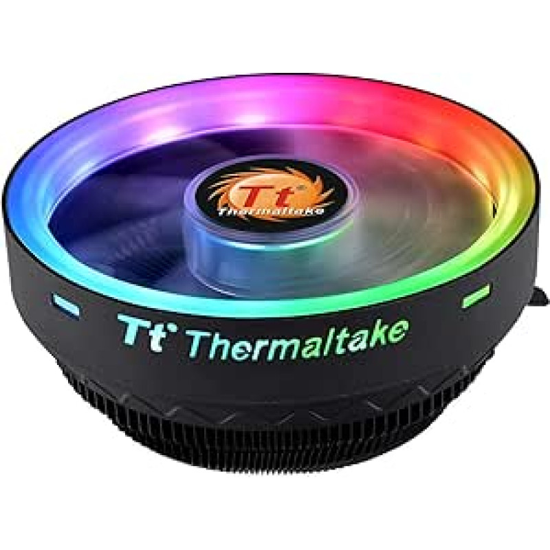 Thermaltake UX100 ARGB | Oro aušintuvas | Juoda