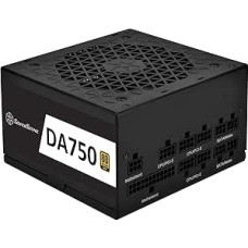 Silverstone DA750 Gold SST-DA750-G Fully Modular 80 Plus Gold ATX Power Supply with 750W
