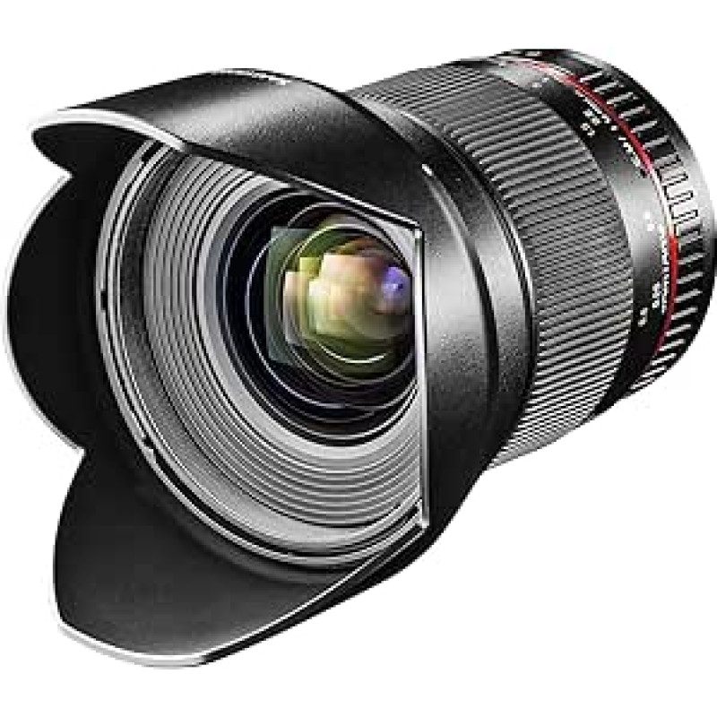 Samyang 16 mm F2.0 objektyvas Pentax