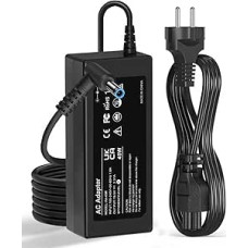 Cluvox 14.1 PC, visos detalės 45W 19,5V 2,31A Ladegerät kompatibel mit HP, Laptop, für HP 741727-001 721092-001 719309-001 HSTNN-DA40, Stream11 13 15, Wechselstromadapter (Blaue Spitze 4,5 * 3,0mm)