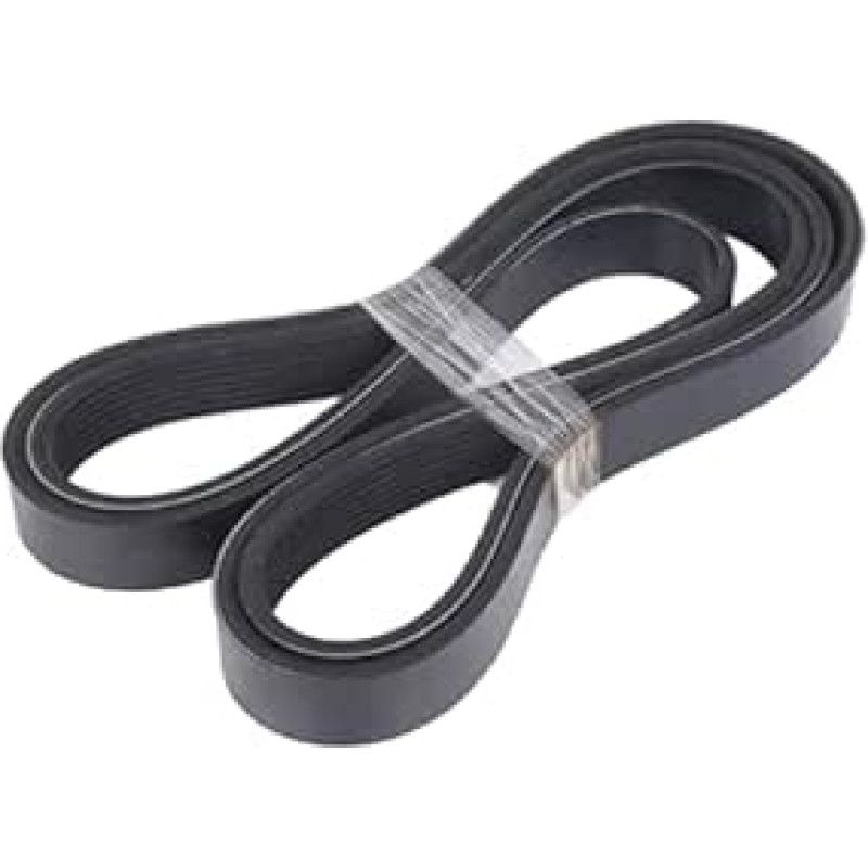 PJ1080/425J Mehrrillen-Gummiriemen, V-förmiger Mehrkeil-Riemenantrieb für Fitnesslaufbänder und Waschmaschinen,6 Rippchen