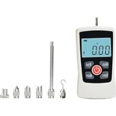 Dinamometras, AMF NM KG LB OZ Tragbares Kraftmessgerät Vier Einheiten Digitales Push-Pull-Kraftmessgerät Digitaler Dynamometer für den Einsatz in der Sportheimschule(AMF-10)