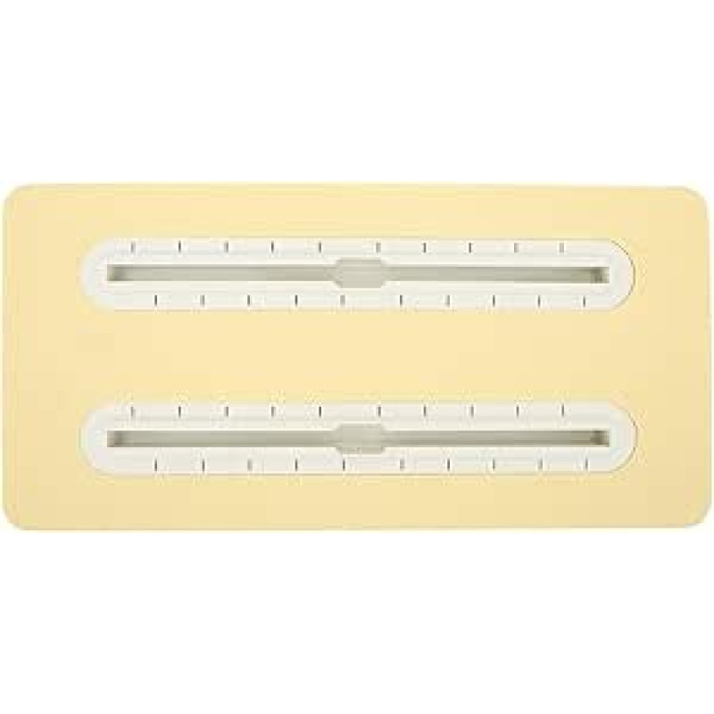 Hydrofoil PVC Schaumstoffbox, Leicht, UV - Beständig, Hohe Wasserdruckbeständigkeit - Stabil, Abnutzungsfest, Umweltfreundlich Für Wassersport (Weiß)