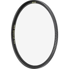 B+W UV rūko ir apsaugos filtras 010 MRC Basic 49 mm (16x dengtas, profesionalus)