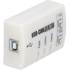 Fafeicy USB-zu-CAN adapteris, daugiafunkcinis automatinis kanalo CAN-Bus analizatorius, 40.000 nuotraukų/ek., skirtas automobiliams ir naujiems energijos šaltiniams