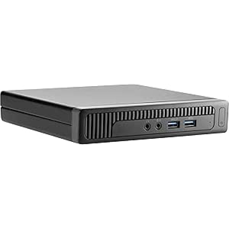 shopdeal Mini stalinis kompiuteris i5 RAM 8GB SSD 256GB Wi Fi Stalinis kompiuteris i5 Kompiuteris, paruoštas naudoti Wi Fi W10 Libre Office (restauruotas)
