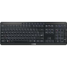 CHERRY Stream Keyboard Ultimate belaidė kelių įrenginių klaviatūra 4 įrenginiams, prancūziškas išdėstymas (AZERTY), 