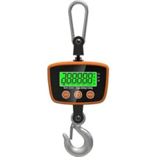 500 kg/100 g 300 kg/50 g Pramoninė pakuotė Hochleistungsgewicht Hakenwaage Gepäck Express Angeln für Garage Farm(500kg 100g)