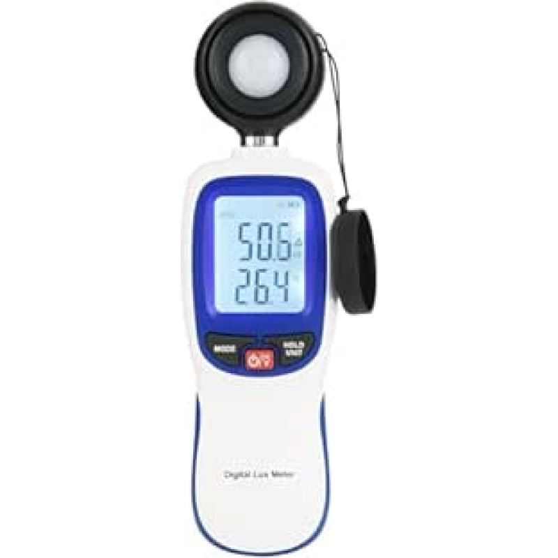 UV-Messgerät, WT81 Skaitmeninis rankinis liuksmetras Tragbares Lichtmessrät Tester Illuminometer mit benutzerfreundlichem Design