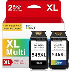 PG-545XL CL-546XL for Canon Printer Cartridges 545 546 for Printer Cartridges Canon 545 546 XL, 545XL 546XL Multipack for Pixma MX495 TS3350 TS3150 TS3450 TR4551 TR4550 MX490 TR4500 TS3151 MG2555s MG2550s