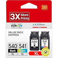PG-540 XL CL-541 XL kasetės 
