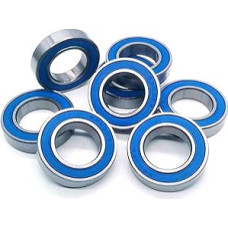 6903RS Guoliai 17 x 30 x 7 mm ABEC-7 Hobby elektrinis RC sunkvežimis 6903 RS 2RS Rutuliniai guoliai 6903-2RS Mėlyna sandariai uždaryta pakuotė, 10 vnt.