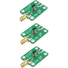 3X AD8317 Logaritminis vėjo stiprumo matuoklis Detektor Log Detektor Signal Log Ausgabe Power Meter 1M-10000MHz Controller
