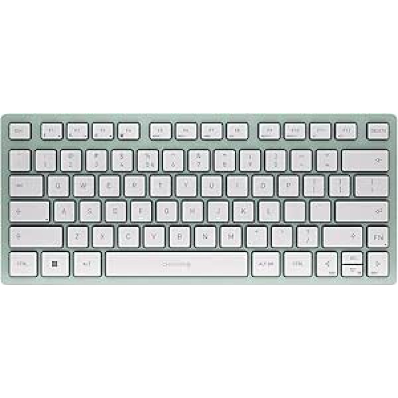 CHERRY KW 7100 MINI BT Kompaktiška kelių įrenginių klaviatūra su 3 