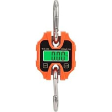 100 kg/250 kg tvirta rankinė kabina iš edelstahlio, skirta žemdirbystės reikmėms, su plieniniu balansu ir kitomis funkcijomis(oranžinė)