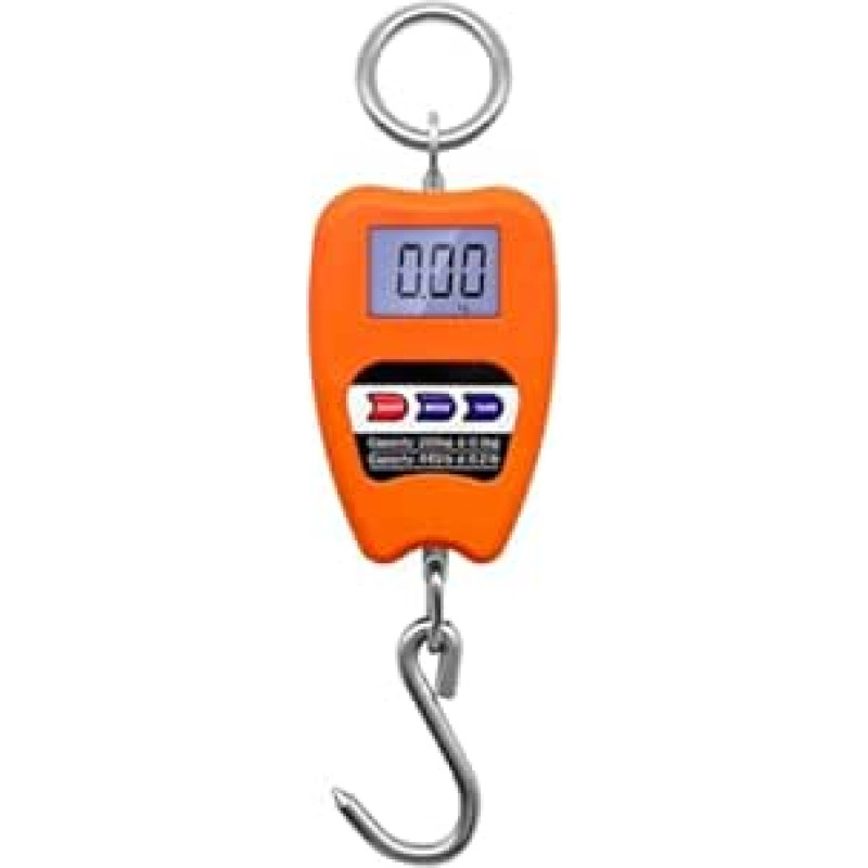 200 kg/440 lb Skaitmeninis garažo vežimėlis, tvirtas garažo vežimėlis, Edelstahl, skirtas garažo vidiniam ir išoriniam paviršiui(Orange)